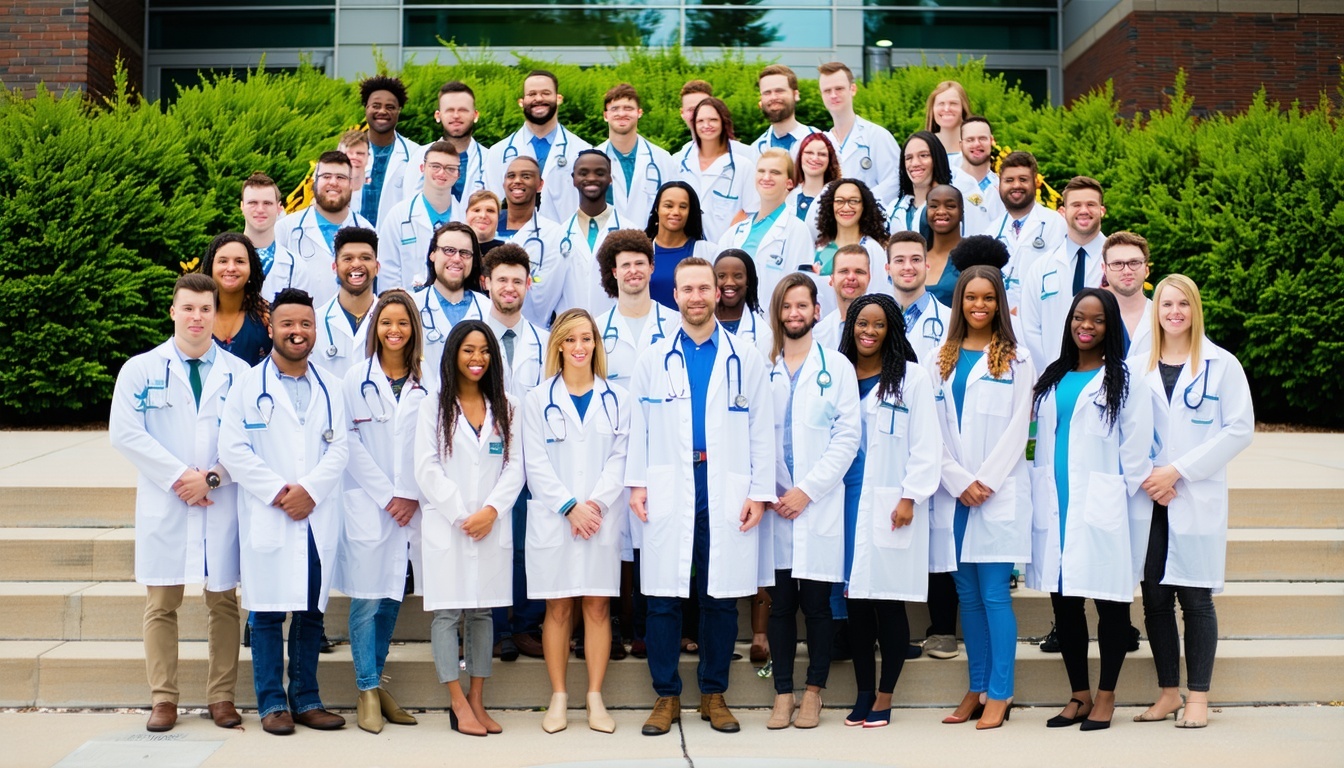 Medical education institute onboarding new program participants